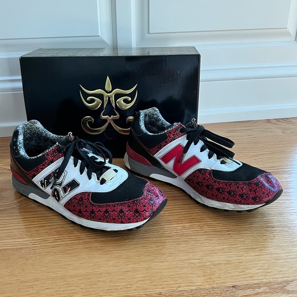 New Balance | Shoes | China Mask 2th Anniversary Red